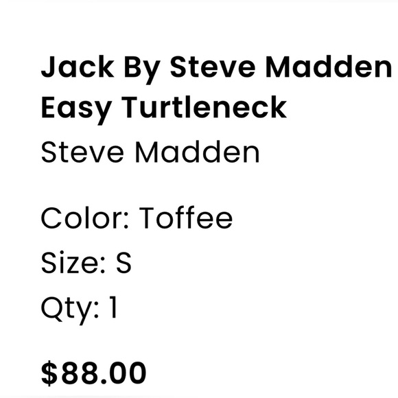 toffee sweater size small! will add other pics once home ☺️ - Picture 2 of 2